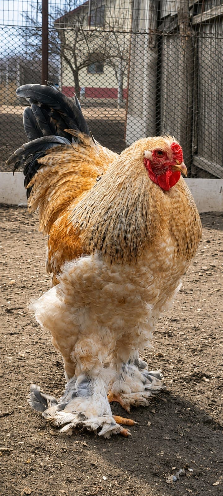 Brahma Barrado Amarillo